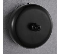 KIAYOO Corde à Linge Rétractable en Acier Inoxydable Noir, 2.8M, Pour Intérieur et Extérieur, Etendoir Linge Interieur Mural, 15kg, Moderne, Pour Appartement, Hôtel, Buanderie, Salle De Bain