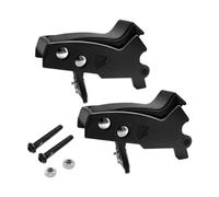 KiBcsLic 2 Pinces avec Supports de Montage pour Scie à Onglets, Supports de Scie à Onglets Multifonctionnels