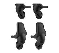 KiBcsLic 4 Roues Pivotantes Silencieuses pour Valises à roulettes