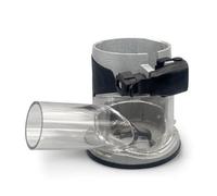 KiBcsLic Adaptateur Collecteur Poussière Sécurisé Connecteur Port Poussière Facile Base pour Ébénisterie, Couvercle De Protection En Alliage D Aluminium Avec D Aspiration
