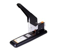 KiBcsLic Agrafeuse Manuelle Professionnelle avec Guide-papier 11,8 X 9,6 Pouces