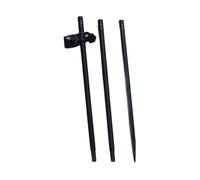 KiBcsLic Ancrage parasol plage, base parasol haute performance, ornement rechange, piquet sol