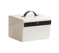 KiBcsLic Boîte de Rangement Sécurisée avec Mécanisme de Verrouillage pour L'organisation Des Documents dans Les Résidences étudiantes, 33cmx25cmx23cm