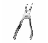 KiBcsLic Bone Remover Pince Multifonction Découpe Viande Outil de Désossage Professionnel Acier Inoxydable Surface Antidérapante Adapté à l'Utilisation Domestique Cuisine Maison