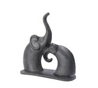 KiBcsLic Cale-Porte Décorative Rustique | Socle Plat Stable, Cale-Porte En Fonte, Robuste, pr Entrée, lon, Bureau