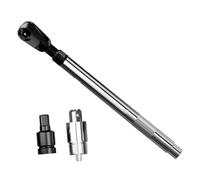 KiBcsLic hocs à Rallonge Coudée 1/2" - Outil de Réparation Automobile Robuste pour Les Serrages Serrés