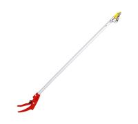KiBcsLic Cueille-fruits et Sécateur 2 En 1, Ergonomique, Idéal pour et Les Kakis. Cadeau Parfait pour Les Pères et Les Outil Polyvalent à Lo, 1 m