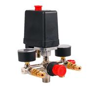 KiBcsLic Ensemble Pressostat de Compresseur d'air, Pressostat Horizontal Métallique
