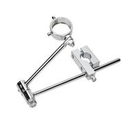 KiBcsLic Étrier Métallique pr Lance Sécurisé Support Collier Serrage Facile à Italler pr Décapage, Atelier, Style C
