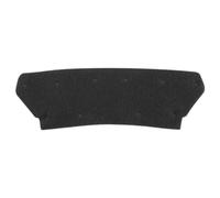 KiBcsLic Headgear Liner Bandeau Casque Doublure Coussin Front Pad Front Éponge Intégrée Respirante et Laine Confortable Adaptée aux Chantiers Industrie Légère Travaux Extérieurs, Black, 20-3801