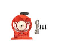 KiBcsLic Lanceur à Cor Installation Facile Démarreur à Cor Matériau Robuste Ensemble Démarreur à Recul, Démarreur + Accessoires pour 241R 333R 335FR 335LS 535LX