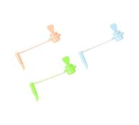 KiBcsLic Lot de 3 Coupe-légumes En Forme de Tour, Accessoire de Camping Rotatif En Spirale