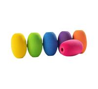 KiBcsLic Lot de 6 Petits Sacs à Dos En éponge pour Enfants D'âge Préscolaire (garçons et Filles) - Idéal pour La Classe