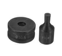 KiBcsLic Matrice de Perforation En Acier 40CR pour Bricoleurs et Amateurs, Robuste, Compacte et Facile à Installer. Pièce de Rechange pour Poinçon, 1.05 Cm