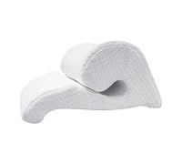 KiBcsLic Oreiller Cervical Multifonction en Mousse à Mémoire de Forme pour Soulager Les Douleurs Aux Jambes et Faire