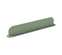 KiBcsLic Pare-éclaboussures pour évier de Cuisine, 49 X 5 X 8,5 Cm, Accessoire pour îlot de Cuisine, Léger et Multifonctionnel, Vert