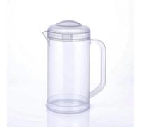 KiBcsLic Pichet D'eau Stable Carafe D'eau Transparent Broc Réfrigérant pour Familles, Réfrigérateur, Cuisine, Array, Transparent, 1.7L