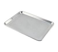 KiBcsLic Plaque de Cuisson Perforée, Réutilisable et Facile à Nettoyer, avec Trous.