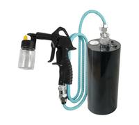 KiBcsLic Pompe à Air Électrique Portable Compact Pompe à Air Boîtier Métallique Cylindrique Mini pr Bricoleurs, Menuisiers, Finition Loisirs Créatifs, Style A