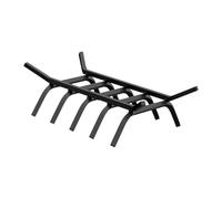 KiBcsLic Porte-bûches Rangement Bois Porte-bûches Métal Foyer Support Bûches Conception Multifonctionnelle Transportable pour Décoration de Cheminée Pelouse