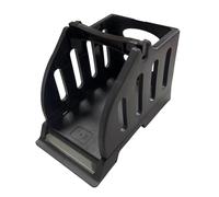KiBcsLic Porte-étiquette Accessoire de Livraison pour Imprimante de Bureau Support Universel Détachable Matériau PP Convient Aux Magasins Bureaux Domicile Usin, noir