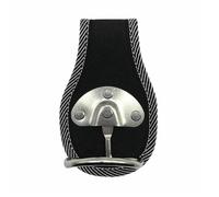 KiBcsLic Porte-marteau Artisanal avec Passant de Ceinture pour, Idéal pour Les Charpentiers et Les électriciens. Fabrication Artisanale.