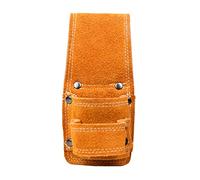 KiBcsLic Porte-marteau, Porte-clé, Support avec Poignée, Sac à Outils D'électricien, Ceinture Porte-outils pour Le Travail Du Bois à Domicile, Deux trous