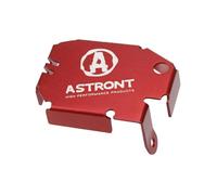 KiBcsLic Protection Throttle Corps Accessoire Garde Papillon Aluminium Alliage Installation Pratique Longue Durée Adapté Usage Quotidien, Rouge