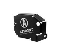KiBcsLic Protection Throttle Corps Accessoire Garde Papillon Aluminium Alliage Installation Pratique Longue Durée Adapté Usage Quotidien, Noir