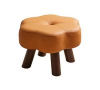 KiBcsLic Rembrré Polyvalent | Confortable, PF Pieds en Bois, Tendance, pr Entrée, Orange