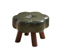 KiBcsLic Rembrré Polyvalent | Confortable, PF Pieds en Bois, Tendance, pr Entrée, Vert Foncé