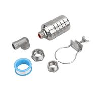 KiBcsLic Robinet à Flotteur Automatique avec Fermeture Automatique pour Réservoir d'eau de Piscine