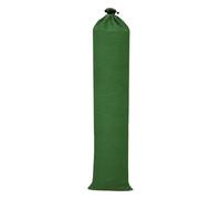 KiBcsLic Sac de Sable Anti-Inondation en Toile,Tube de Barrière Réutilisable,Boudin de Porte Extérieur,Barrière Anti Pluie avec Bande Élastique Protection contre les Crues et Tempêtes,Longueur 100 Cm