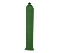 KiBcsLic Sac de Sable Anti-Inondation en Toile,Tube de Barrière Réutilisable,Boudin de Porte Extérieur,Barrière Anti Pluie avec Bande Élastique Protection contre les Crues et Tempêtes,Longueur 150 Cm