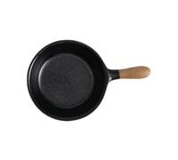 KiBcsLic Saucière Céramique Bol à Assaisonnement Plateau Bol à Trempette Dips Bol Mini Snack avec Manche Ergonomique Convient pour Restaurant Sushi Bar à Snack, Noir
