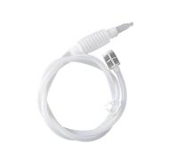 KiBcsLic Siphon Manuel Tube de Brassage Pompe Filtration Extracteur Souple Fonction Pression Simple Adapté à l'Élaboration de Boissons Fermentées Dégustation, TYPE D