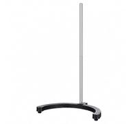 KiBcsLic Statif En Fer Laboratoire Statif Tige Métallique Verticale Réglable Système Support Universel pr Procédures Chauffage, Type Incurvé