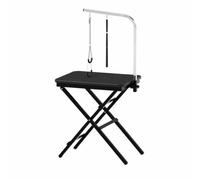KiBcsLic Table Toilettage Pliante Pliable | Réglable, Table Toilettage avec Potence, Compacte, Mobilier, pour Maison, Toiletteurs