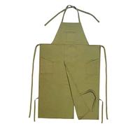 KiBcsLic Tablier Pottery pour Hommes et Femmes Bavoir Professionnel Polyvalent Confection Toile Polyester Imperméable Poches Pratiques Adapté Chef Artiste