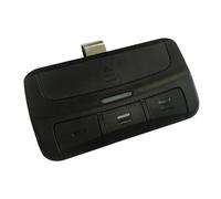 KiBcsLic Télécommande Télécommande de Porte de Garage Télécommande Portail Télécommande Universelle Fonction Sécurité en Métal et PP Adaptée aux Utilisateurs