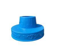 KIBONCY Banc Circulaire Autour d’Arbre en Plastique LLDPE Modulaire Anti-UV Imperméable, Mobilier Extérieur pour Jardin Parc Crèche Protection Racines d’Arbre(Diameter1.5M)