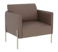 KIBONCY Chaises de canapé Simples, Ensembles de Tables et de chaises de café, cabines de Restaurant et de Bar et chaises de réunion/réception avec dossiers.(G)