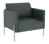 KIBONCY Chaises de canapé Simples, Ensembles de Tables et de chaises de café, cabines de Restaurant et de Bar et chaises de réunion/réception avec dossiers.(H)