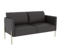 KIBONCY Chaises de canapé Simples, Ensembles de Tables et de chaises de café, cabines de Restaurant et de Bar et chaises de réunion/réception avec dossiers.(B)