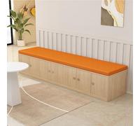 KIBONCY Multi-Functional Storage Bench Cabinet, Cushioned Seat Shoe Changing Hidden for Home Entrance Bedroom(B,2.0m)