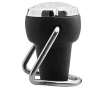 Kiboni Champagne en noir et argent