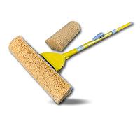 Kibros Balai épongeur avec Recharge essorage Levier 280 mm