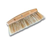 Kibros Brosse Patine ébénisterie Finition Meubles Soie Blanche | Poils soie blanche et fibres synthétiques, application patine effet vieilli, ébénisterie décoration finition bois meubles.