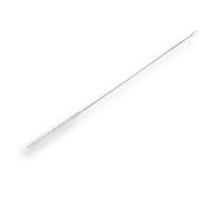 Kibros Goupillon Nylon Multifonction Ø 33 mm garnissage 100 mm 300 mm | Fil nylon, garnissage 100 mm, manche torsadé 300 mm, ramonage brossage curetage nettoyage tubes tuyaux Ø 33 mm.