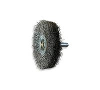Kibros Lot 10 brosses circulaires tige Ø 60 mm inox souple 12 mm